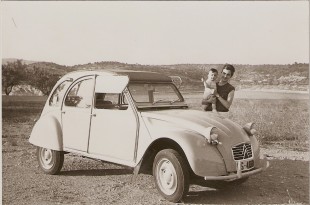 El nostre 2CV l'any 1967