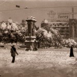 Barcelona, nevada 1962