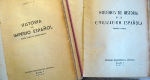 Llibres de batxillerat del franquisme (1948-1950)