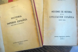 Llibres de batxillerat del franquisme (1948-1950)