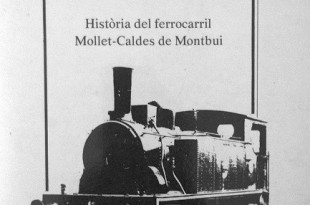 El Calderí, el tren de Mollet a Caldes