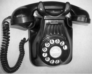 telèfon antic