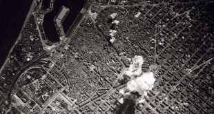 Bombes sobre Barcelona, 17 de març de 1938
