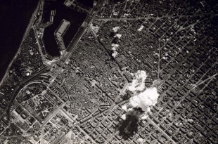 Bombes sobre Barcelona, 17 de març de 1938