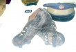 Reproducció de les botes de Marià Gonzalvo. Museu del Barça
